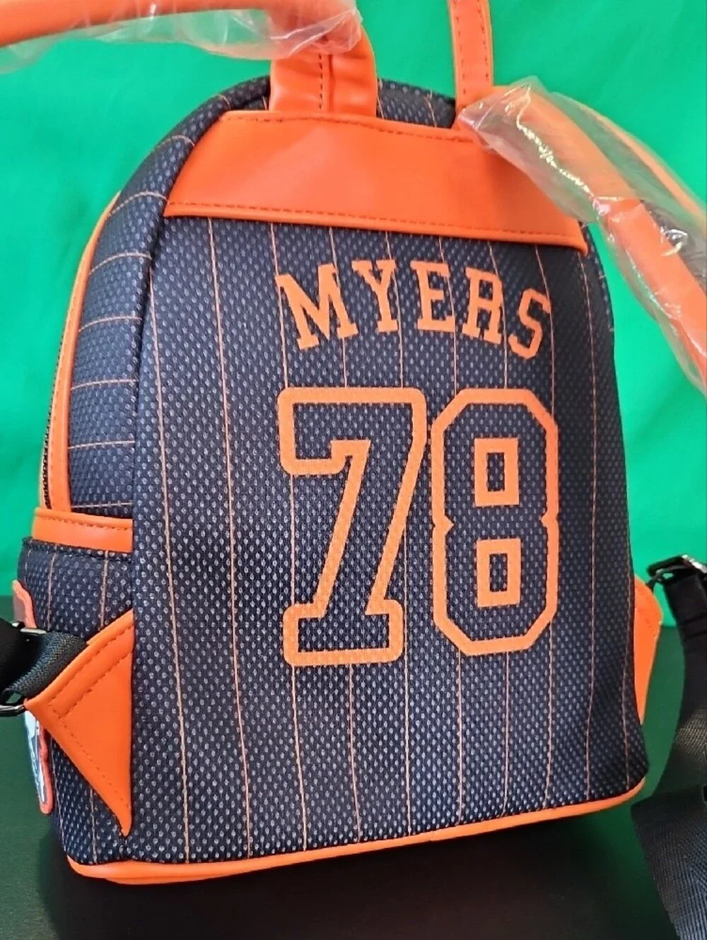 Loungefly Black & Orange Halloween Mini Backpack